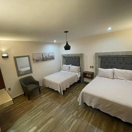 סן חואן דה לוס לאגוס Gold Palace Hotel מראה חיצוני תמונה
